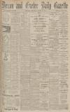 Exeter and Plymouth Gazette Saturday 14 March 1908 Page 1
