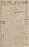 Exeter and Plymouth Gazette Wednesday 13 May 1908 Page 1