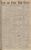 Exeter and Plymouth Gazette Tuesday 24 November 1908 Page 1