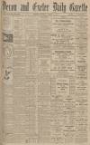 Exeter and Plymouth Gazette Monday 08 March 1909 Page 1