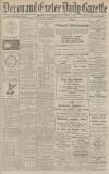 Exeter and Plymouth Gazette Wednesday 25 August 1909 Page 1