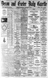 Exeter and Plymouth Gazette Saturday 22 January 1910 Page 1