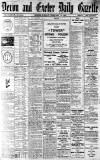 Exeter and Plymouth Gazette Monday 14 February 1910 Page 1