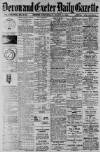 Exeter and Plymouth Gazette Wednesday 02 March 1910 Page 1