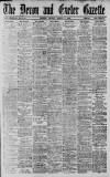 Exeter and Plymouth Gazette Friday 04 March 1910 Page 1