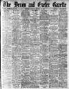 Exeter and Plymouth Gazette Friday 11 March 1910 Page 1