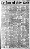 Exeter and Plymouth Gazette Friday 01 April 1910 Page 1