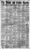 Exeter and Plymouth Gazette Saturday 21 May 1910 Page 1