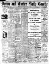 Exeter and Plymouth Gazette Thursday 02 June 1910 Page 1