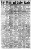Exeter and Plymouth Gazette Friday 29 July 1910 Page 1