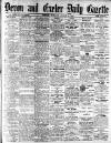 Exeter and Plymouth Gazette Tuesday 09 August 1910 Page 1