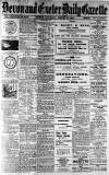 Exeter and Plymouth Gazette Saturday 27 August 1910 Page 1