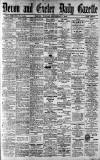 Exeter and Plymouth Gazette Tuesday 06 September 1910 Page 1