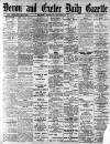 Exeter and Plymouth Gazette Tuesday 13 September 1910 Page 1