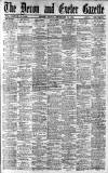 Exeter and Plymouth Gazette Friday 30 September 1910 Page 1