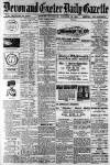 Exeter and Plymouth Gazette Thursday 13 October 1910 Page 1