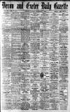 Exeter and Plymouth Gazette Tuesday 01 November 1910 Page 1