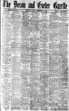 Exeter and Plymouth Gazette Friday 02 December 1910 Page 1
