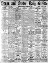 Exeter and Plymouth Gazette Tuesday 06 December 1910 Page 1