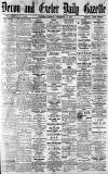 Exeter and Plymouth Gazette Tuesday 13 December 1910 Page 1
