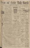 Exeter and Plymouth Gazette Saturday 14 January 1911 Page 1