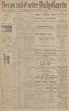 Exeter and Plymouth Gazette Thursday 04 January 1912 Page 1