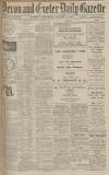 Exeter and Plymouth Gazette Wednesday 31 January 1912 Page 1