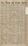 Exeter and Plymouth Gazette Friday 03 May 1912 Page 1