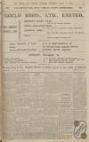 Exeter and Plymouth Gazette Tuesday 08 April 1913 Page 9