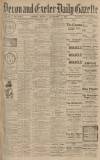 Exeter and Plymouth Gazette Monday 10 November 1913 Page 1
