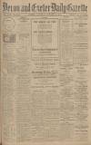 Exeter and Plymouth Gazette Saturday 24 October 1914 Page 1