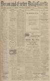 Exeter and Plymouth Gazette Wednesday 04 November 1914 Page 1