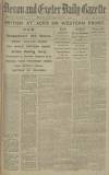 Exeter and Plymouth Gazette Saturday 29 July 1916 Page 1