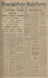 Exeter and Plymouth Gazette Monday 02 October 1916 Page 1