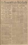 Exeter and Plymouth Gazette Wednesday 01 August 1917 Page 1