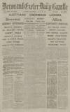 Exeter and Plymouth Gazette Saturday 22 June 1918 Page 1