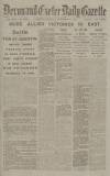 Exeter and Plymouth Gazette Thursday 26 September 1918 Page 1