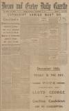 Exeter and Plymouth Gazette Saturday 14 December 1918 Page 1