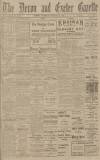 Exeter and Plymouth Gazette Tuesday 14 January 1919 Page 1