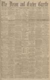 Exeter and Plymouth Gazette Friday 15 August 1919 Page 1