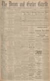 Exeter and Plymouth Gazette Tuesday 08 June 1920 Page 1