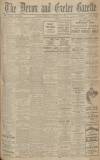 Exeter and Plymouth Gazette Tuesday 12 October 1920 Page 1