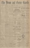 Exeter and Plymouth Gazette Tuesday 16 August 1921 Page 1