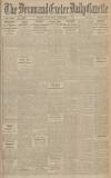 Exeter and Plymouth Gazette Wednesday 21 September 1921 Page 1