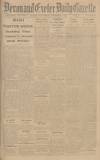 Exeter and Plymouth Gazette Wednesday 09 November 1921 Page 1