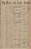 Exeter and Plymouth Gazette Tuesday 10 January 1922 Page 1