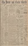 Exeter and Plymouth Gazette Tuesday 04 April 1922 Page 1