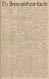 Exeter and Plymouth Gazette Friday 11 August 1922 Page 1