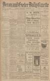 Exeter and Plymouth Gazette Wednesday 06 September 1922 Page 1
