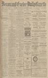 Exeter and Plymouth Gazette Saturday 11 November 1922 Page 1